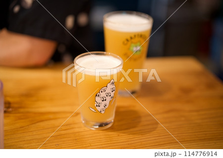 感激のクラフトビール 114776914