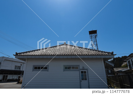 みやぎの明治村 登米市警察資料館と火の見櫓 みやぎの明治村 登米市警察資料館と火の見櫓 114777078