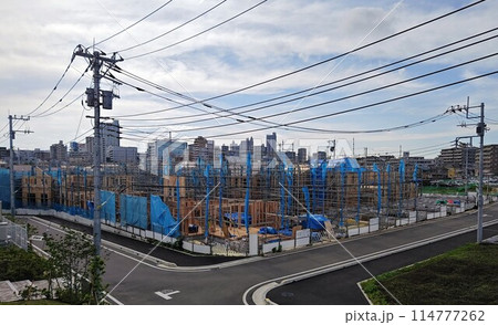 戸建て住宅建設ラッシュの所沢駅東口 戸建て住宅建設ラッシュの所沢駅東口 114777262
