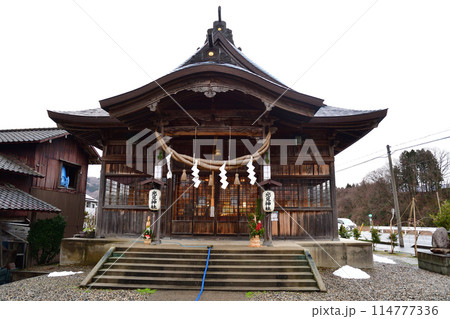 光兎神社（新潟県） 114777336