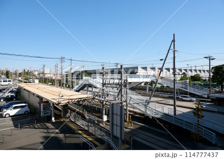 愛知県名古屋市港区_東名古屋港駅1_2023年10月 114777437