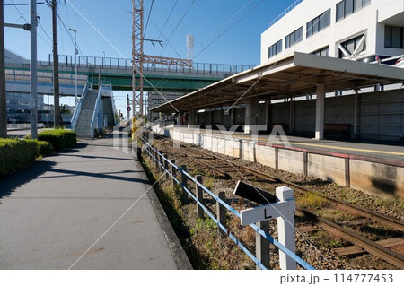 愛知県名古屋市港区_東名古屋港駅12_2023年10月 114777453