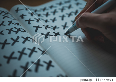 ノートに記す 114777654