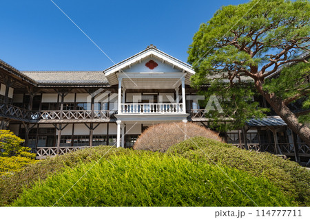 宮城の明治村　旧登米高等尋常小学校 114777711