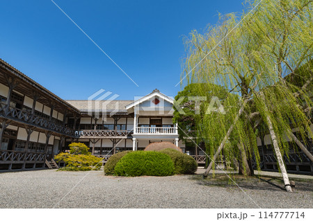 宮城の明治村 旧登米高等尋常小学校 宮城の明治村 旧登米高等尋常小学校 114777714