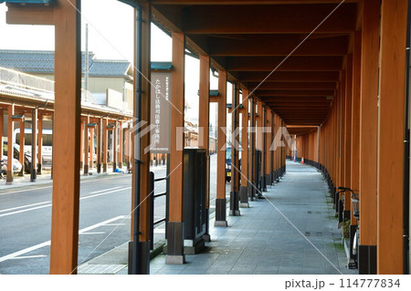 加茂穀町商店街(新潟県) 加茂穀町商店街(新潟県) 114777834