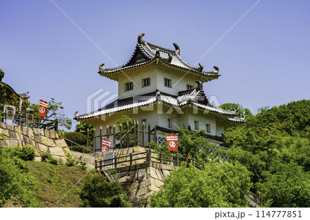 因島　因島水軍城　隅櫓　広島県尾道市 114777851