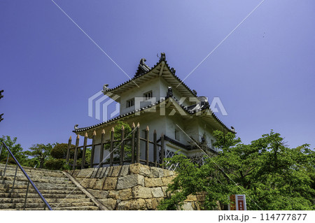 因島　因島水軍城　隅櫓　広島県尾道市 114777877