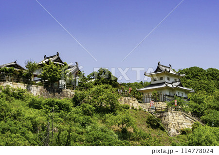 因島　因島水軍城　広島県尾道市 114778024