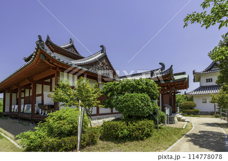 因島　因島水軍城　広島県尾道市 114778078