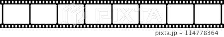 vector illustration of film vector illustration of film 114778364