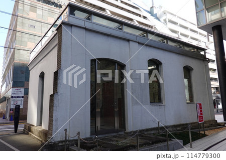 旧横浜居留地48番館 モリソン商会 旧横浜居留地48番館 モリソン商会 114779300