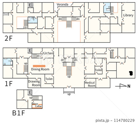 屋敷MAP　 114780229