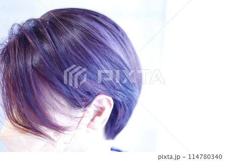 白髪染めナチュラルハイライト+ショート! 白髪染めナチュラルハイライト+ショート! 114780340