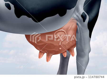 Raw Milk 114780744