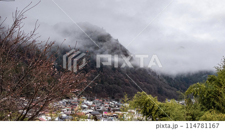木曽福島の景色 114781167
