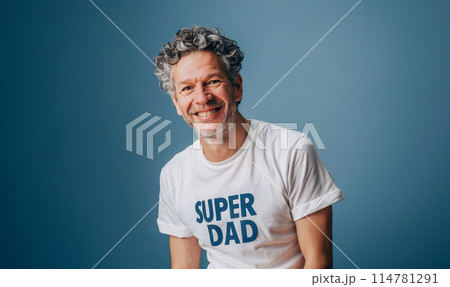Super Dad Father's Day 114781291