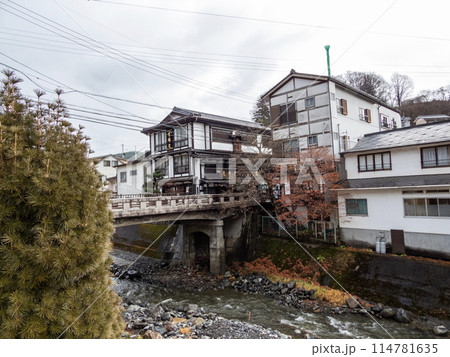 木曽福島の景色 木曽福島の景色 114781635