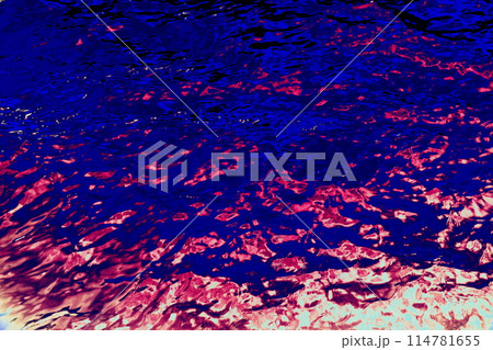 Blue sea water background texture, modified color scheme. Blue sea water background texture, modified color scheme. 114781655