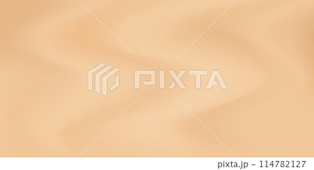 Beige-brown gradient with white waves. Coffee abstract soft background. Chocolate banner with blur Beige-brown gradient with white waves. Coffee abstract soft background. Chocolate banner with blur 114782127