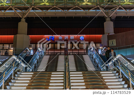 石川県 金沢市 金沢駅 石川県 金沢市 金沢駅 114783529