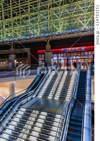 石川県　金沢市　金沢駅 114783551