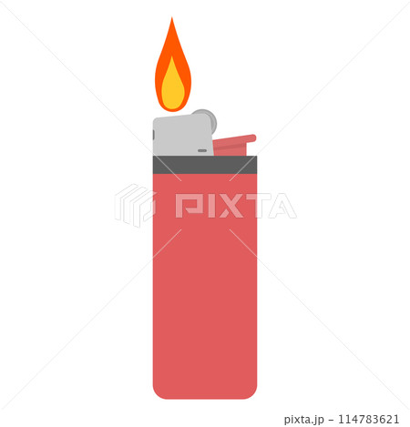 ライターのイラスト ライターのイラスト 114783621