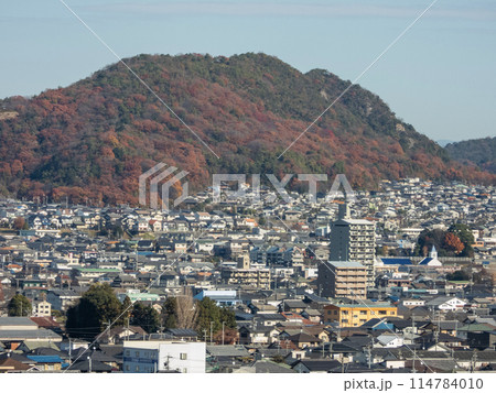 伊木山から見た風景 114784010