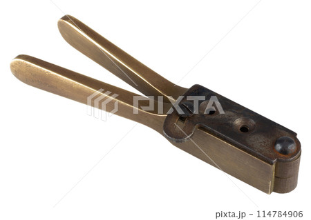 Antique old west bullet mold .44 caliber for revolver. Antique old west bullet mold .44 caliber for revolver. 114784906