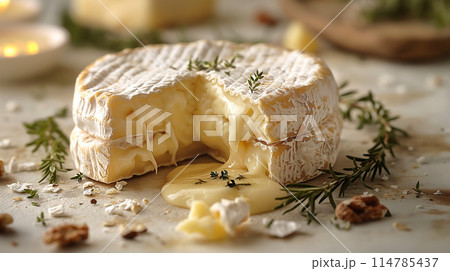 とろけるカマンベールチーズ 114785437