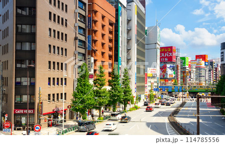 東京　新宿大ガード 114785556