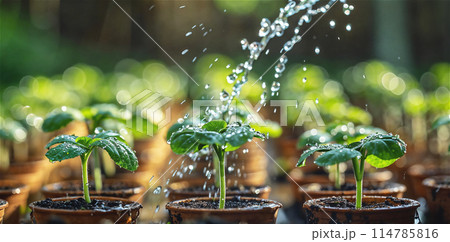Father and daughter walking in garden at fourth of july bbq party Father and daughter walking in garden at fourth of july bbq party 114785816