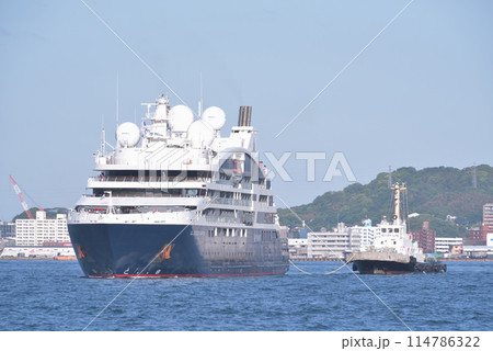 小型クルーズ船 114786322