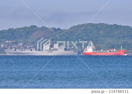 補給艦 114786511