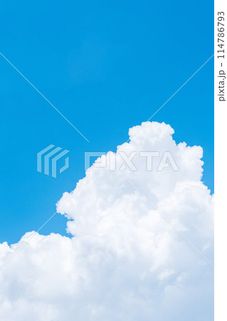 夏の青空 夏の青空 114786793