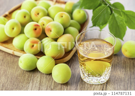 梅酒 梅の実 梅酒 梅の実 114787131