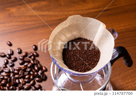 ドリップコーヒー ドリップコーヒー 114787700