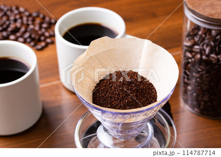 ドリップコーヒー ドリップコーヒー 114787714