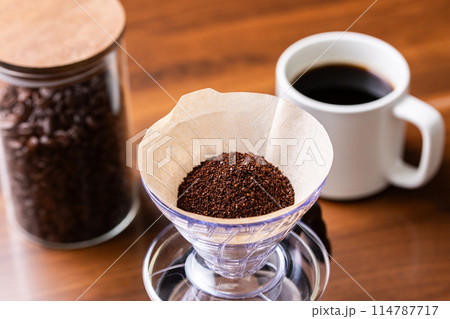 ドリップコーヒー ドリップコーヒー 114787717