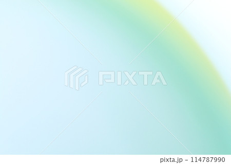 緑色系くすみカラーのシンプルな曲線の背景 114787990