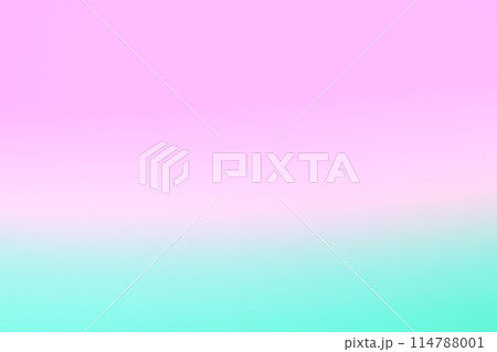 緑色とピンク色のシンプルな背景　テクスチャ 114788001