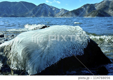 中禅寺湖のしぶき氷 中禅寺湖のしぶき氷 114788056