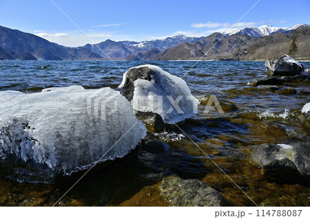 中禅寺湖のしぶき氷 114788087