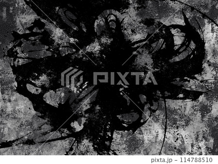 墨の背景 墨の背景 114788510