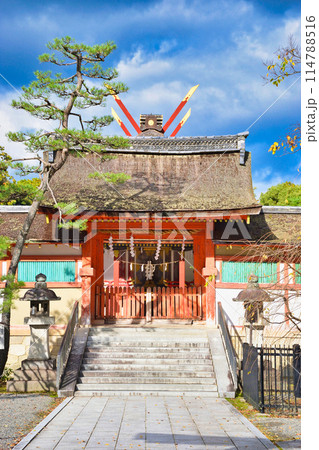 京都　吉田神社　斎場所　大元宮（京都市左京区） 114788516