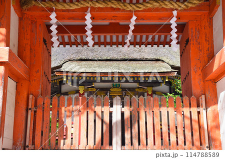 京都 吉田神社 斎場所 大元宮(京都市左京区) 京都 吉田神社 斎場所 大元宮(京都市左京区) 114788589