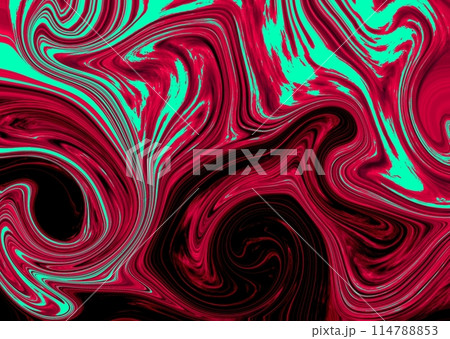 不吉なマーブル模様のイラスト素材 [114788853] - PIXTA