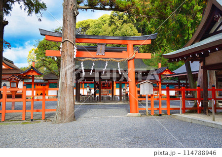 京都 吉田神社 本宮(京都市左京区) 京都 吉田神社 本宮(京都市左京区) 114788946