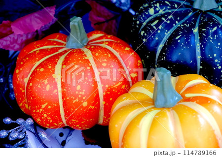 かぼちゃのハロウィンイメージ 114789166