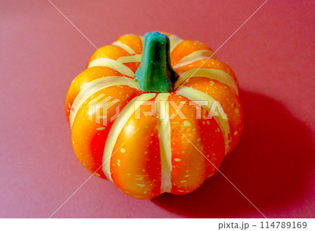 かぼちゃのハロウィンイメージ かぼちゃのハロウィンイメージ 114789169